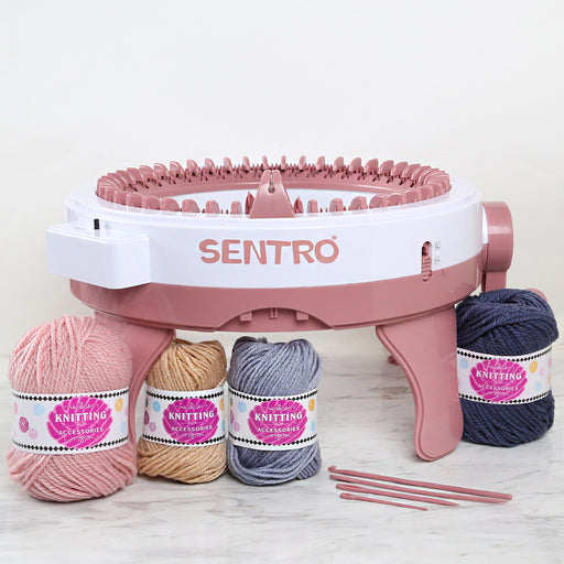 Sentro Knitting Machine Büyük Boy Örgümatik No.843