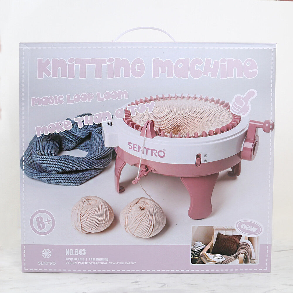Sentro Knitting Machine Büyük Boy Örgümatik No.843