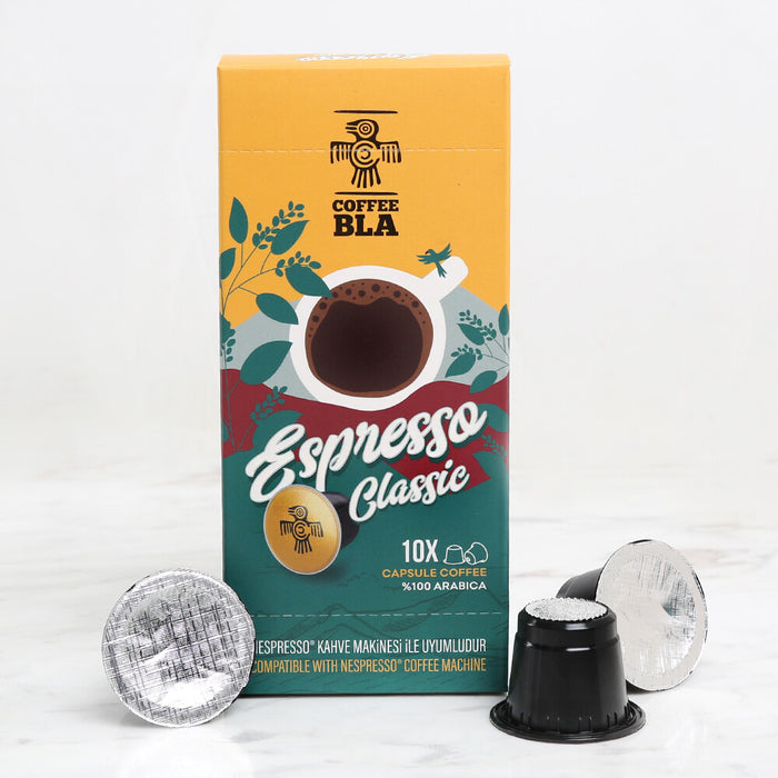Coffee Bla Espresso Classic Capsule Kahve 52 gr