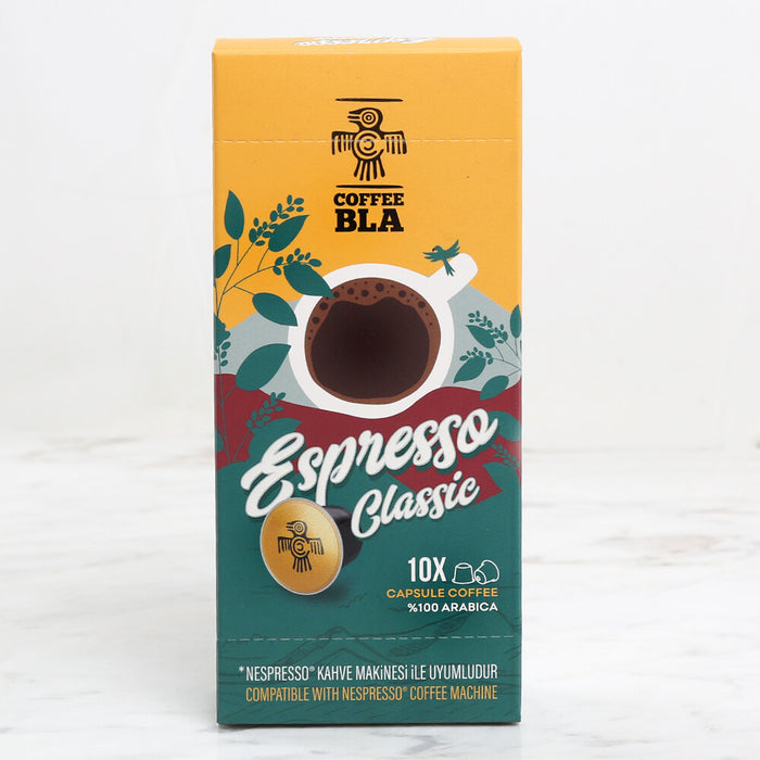 Coffee Bla Espresso Classic Capsule Kahve 52 gr