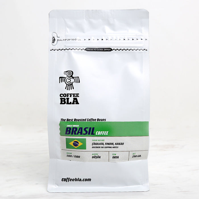 Coffee Bla BRASIL Çekirdek Kahve 250 gr