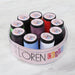 Loren Crafts Dikiş İpliği Seti Büyük 10 Renk LRN - 126