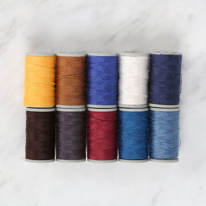 Loren Crafts Dikiş ipliği Seti Küçük 10 Renk LRN - 128