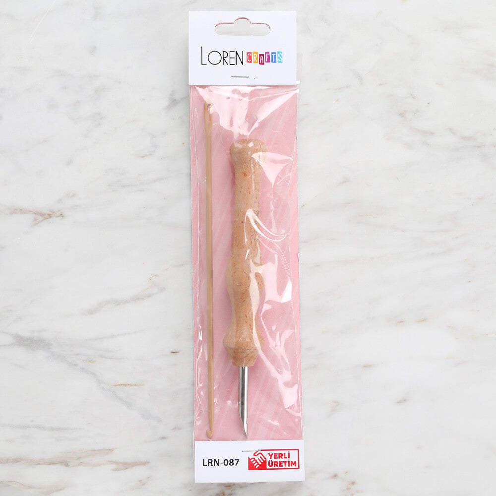 Loren Crafts Kalın Uç Ahşap Panç İğnesi LRN - 087