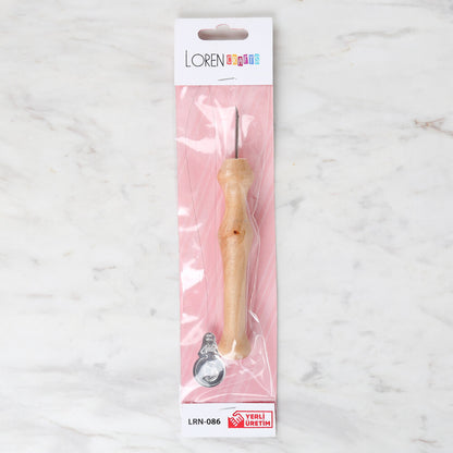 Loren Crafts İnce Uç Ahşap Panç İğnesi LRN - 086