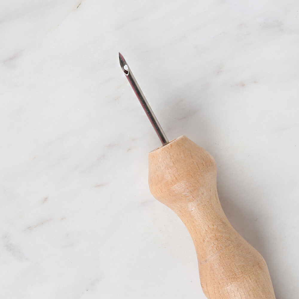 Loren Crafts İnce Uç Ahşap Panç İğnesi LRN - 086