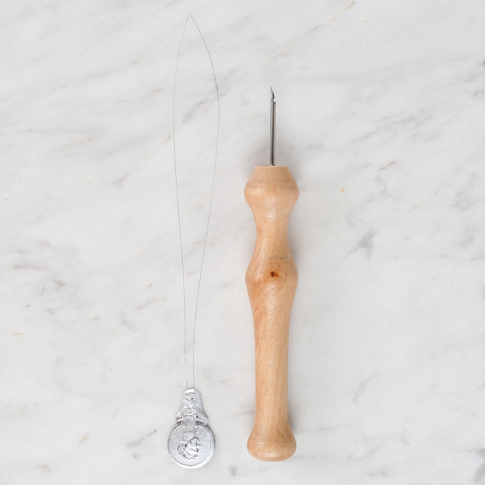 Loren Crafts İnce Uç Ahşap Panç İğnesi LRN - 086