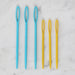 Loren Crafts Plastik 6'lı Yün İğnesi Mavi-Sarı LRN - 334