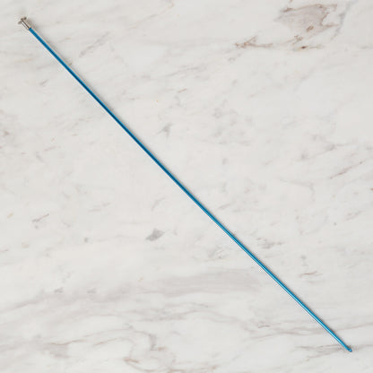 Loren Crafts 2,5 mm 35 cm Mavi Renkli Metal Gagalı Örgü Tığ - LRN327