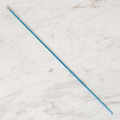 Loren Crafts 4 mm 35 cm Mavi Renkli Metal Gagalı Örgü Tığ - LRN327