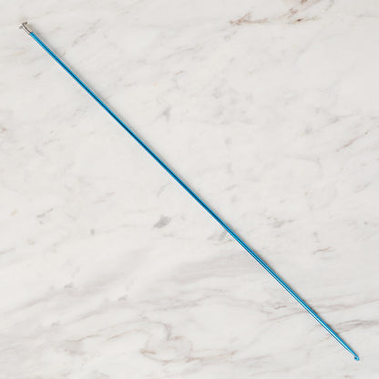 Loren Crafts 3,5 mm 35 cm Mavi Renkli Metal Gagalı Örgü Tığ - LRN327