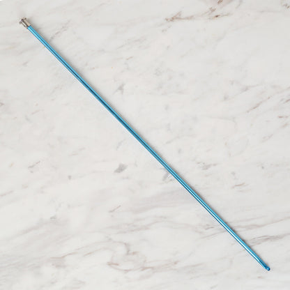 Loren Crafts 4,5 mm 35 cm Mavi Renkli Metal Gagalı Örgü Tığ - LRN327