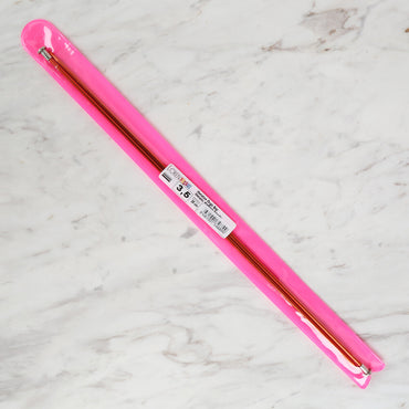 Loren Crafts 3,5 mm  35 cm Kırmızı Metal Örgü Şişi - LRN320