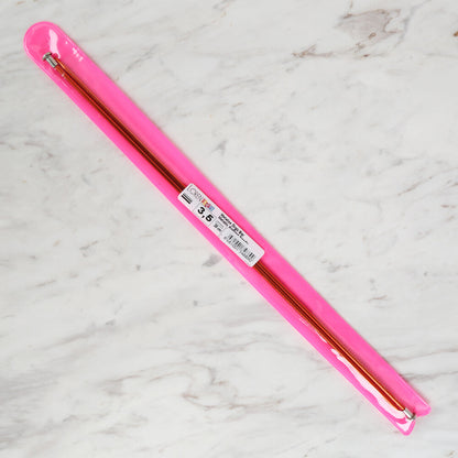 Loren Crafts 3,5 mm  35 cm Kırmızı Metal Örgü Şişi - LRN320