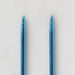 Loren Crafts 3 mm  35 cm Mavi Metal Örgü Şişi - LRN320