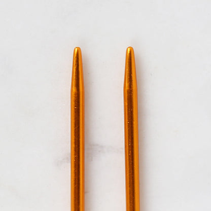 Loren Crafts 3 mm  35 cm Sarı Metal Örgü Şişi - LRN320