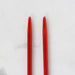 Loren Crafts 3 mm  35 cm Kırmızı Metal Örgü Şişi - LRN320