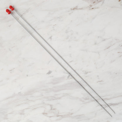 Loren Crafts 2,5 mm 35 cm Klasik Alüminyum Örgü Şişi - LRN319