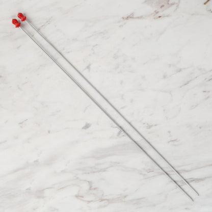 Loren Crafts 3 mm 35 cm Klasik Alüminyum Örgü Şişi - LRN319