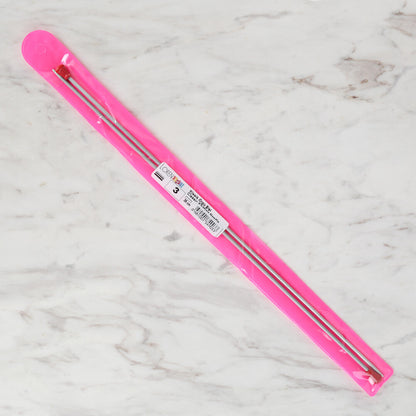 Loren Crafts 3 mm 35 cm Klasik Alüminyum Örgü Şişi - LRN319