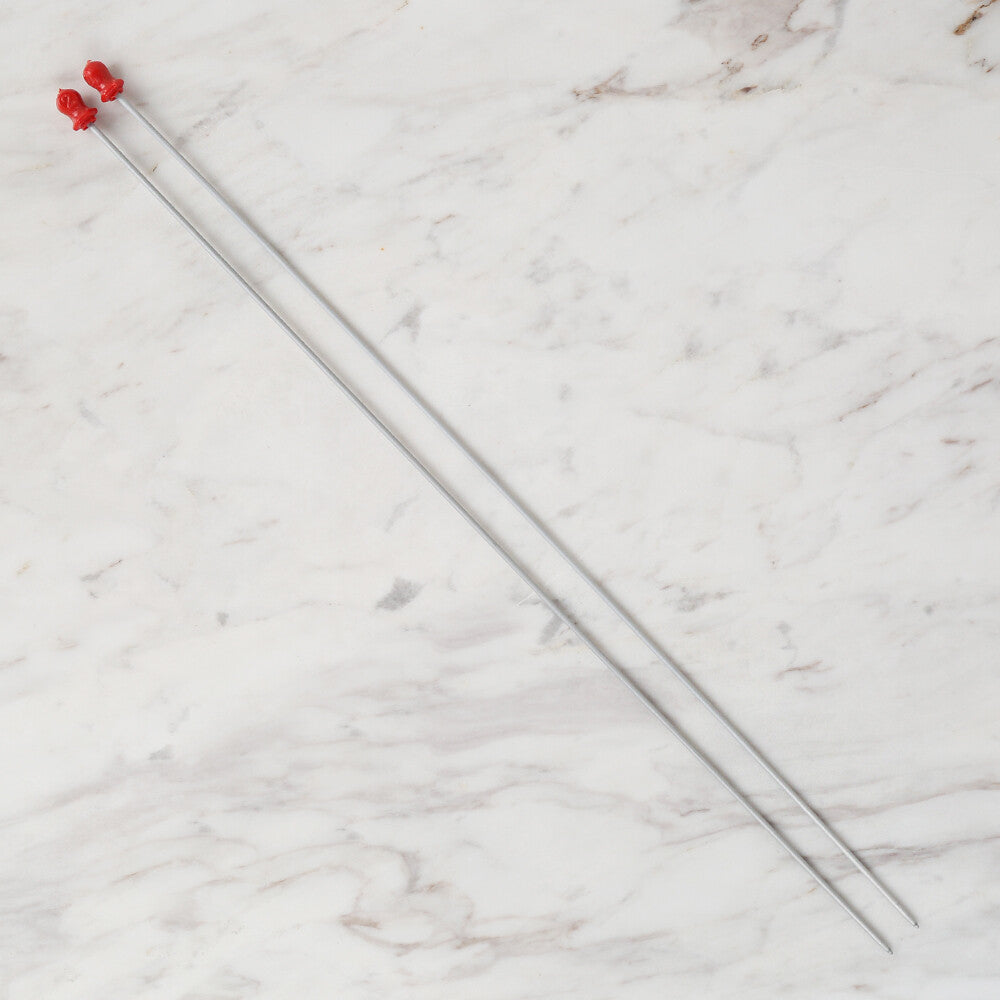 Loren Crafts 2 mm 35 cm Klasik Alüminyum Örgü Şişi - LRN319