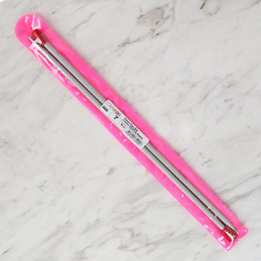 Loren Crafts 7 mm 35 cm Klasik Alüminyum Örgü Şişi - LRN319