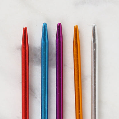 Loren Crafts 2,5 mm 20 cm Renkli Metal Çorap Şişi - LRN317