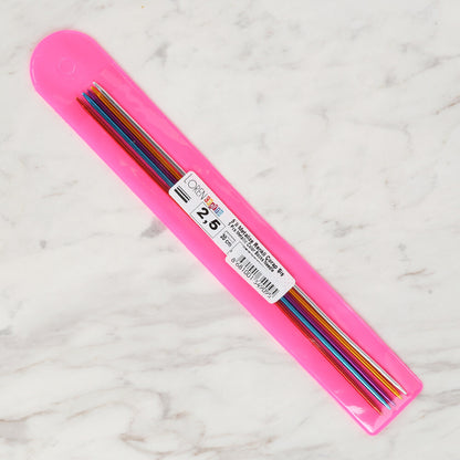 Loren Crafts 2,5 mm 20 cm Renkli Metal Çorap Şişi - LRN317