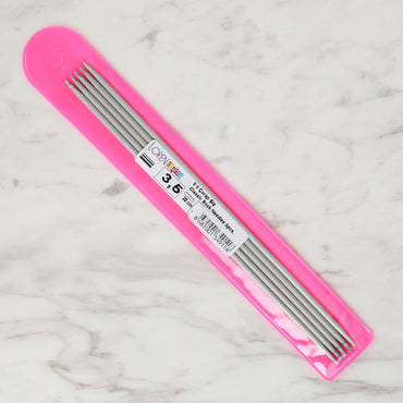 Loren Crafts 3,5 mm 20 cm Klasik Alüminyum Çorap Şişi - LRN322