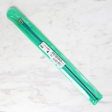 Loren Crafts 4 mm 25 cm Mavi Metal Gagalı Örgü Tığ - LRN325