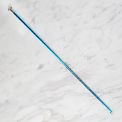 Loren Crafts 3 mm 25 cm Mavi Metal Gagalı Örgü Tığ - LRN325