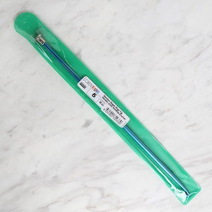 Loren Crafts 5 mm 25 cm Mavi Metal Gagalı Örgü Tığ - LRN325