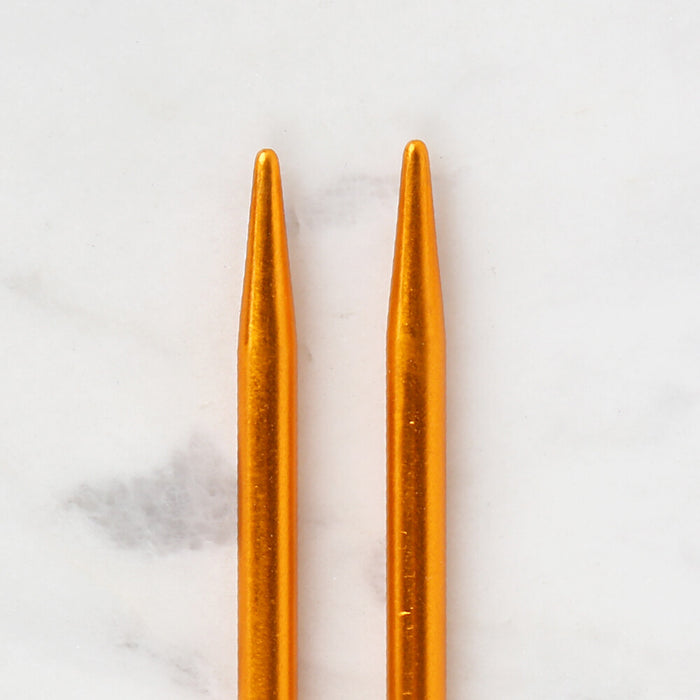 Loren Crafts 4,5 mm 25 cm Sarı Metal Çocuk Şişi - LRN326