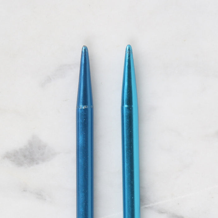 Loren Crafts 5 mm 25 cm Mavi Metal Çocuk Şişi - LRN326