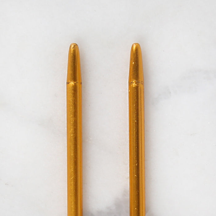 Loren Crafts 2,5 mm 25 cm Sarı Metal Çocuk Şişi - LRN326
