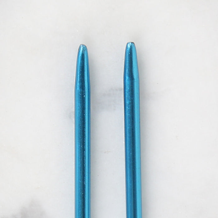 Loren Crafts 2,5 mm 25 cm Mavi Metal Çocuk Şişi - LRN326