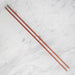 Loren Crafts 2,5 mm 25 cm Kırmızı Metal Çocuk Şişi - LRN326