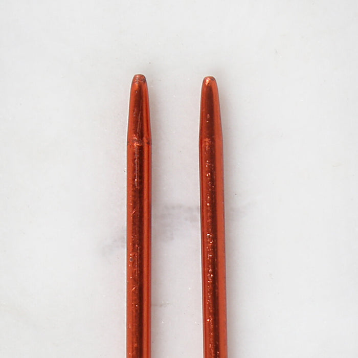 Loren Crafts 2,5 mm 25 cm Kırmızı Metal Çocuk Şişi - LRN326
