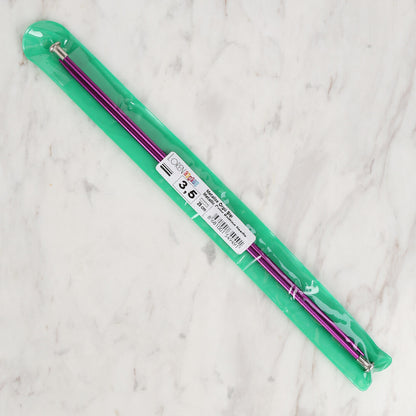 Loren Crafts 3,5 mm 25 cm Mor Metal Çocuk Şişi - LRN326