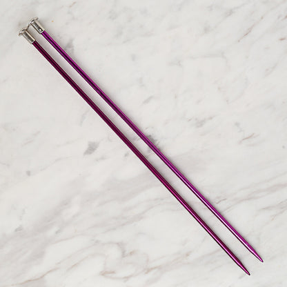 Loren Crafts 4 mm 25 cm Mor Metal Çocuk Şişi - LRN326