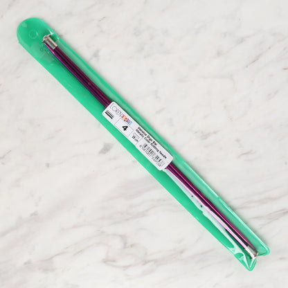 Loren Crafts 4 mm 25 cm Mor Metal Çocuk Şişi - LRN326