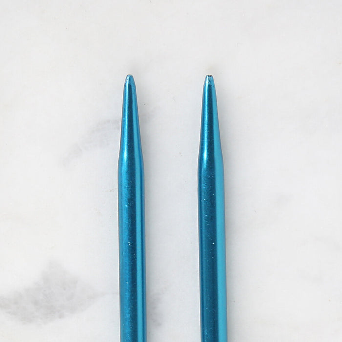Loren Crafts 4 mm 25 cm Mavi Metal Çocuk Şişi - LRN326