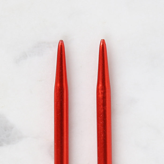 Loren Crafts 4 mm 25 cm Kırmızı Metal Çocuk Şişi - LRN326