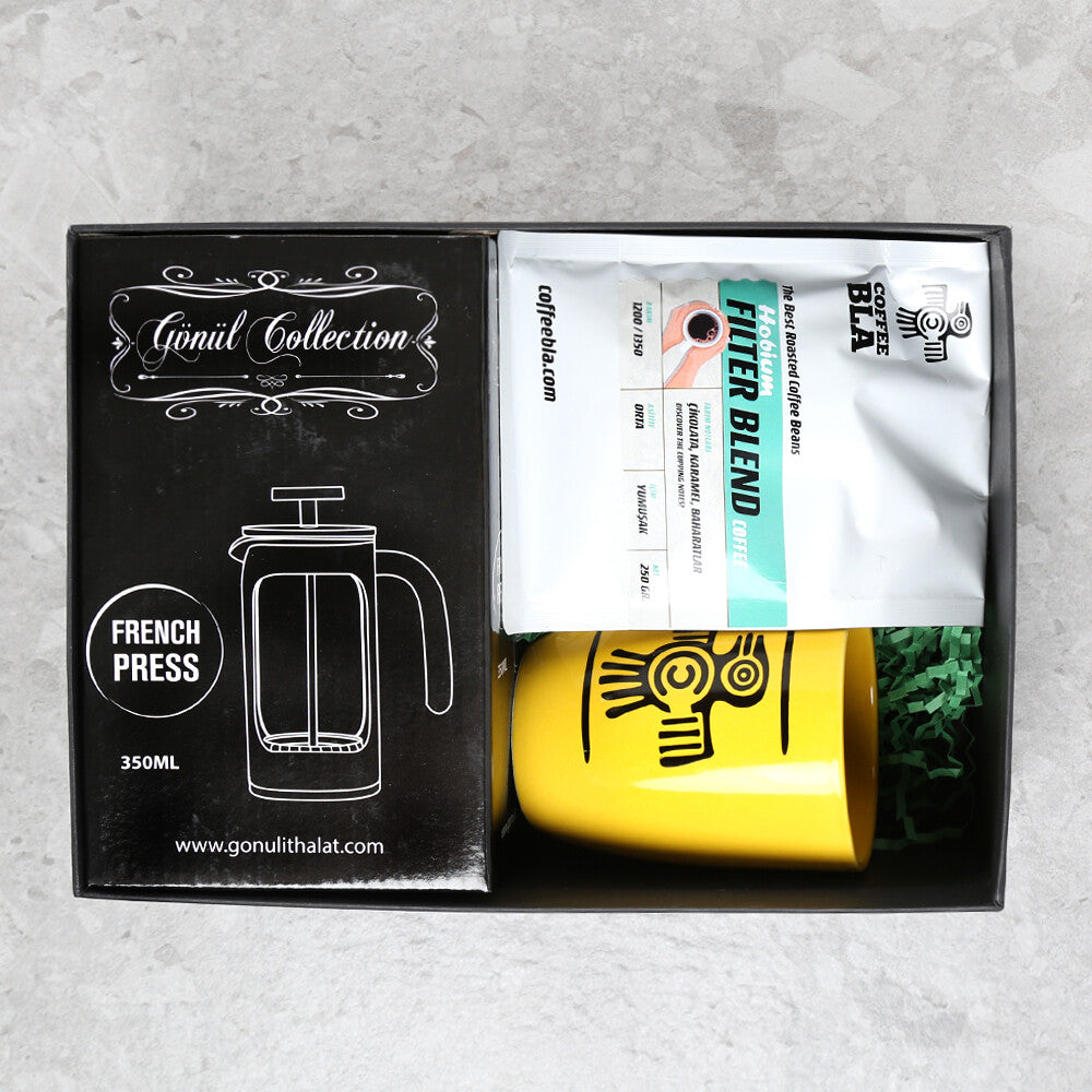 Coffee BLA Hobium Çekilmiş Filter Blend Kahve Seti 