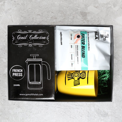 Coffee BLA Hobium Çekilmiş Filter Blend Kahve Seti 