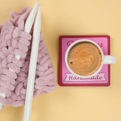 Sew Tasty Desenli Bardak Altlığı - N4370