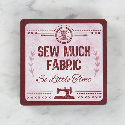 Sew Tasty Desenli Bardak Altlığı - N4370