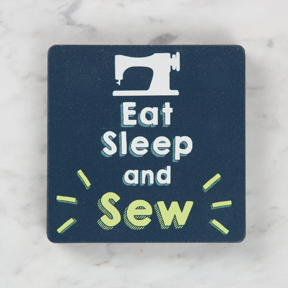 Sew Tasty Desenli Bardak Altlığı - N4370