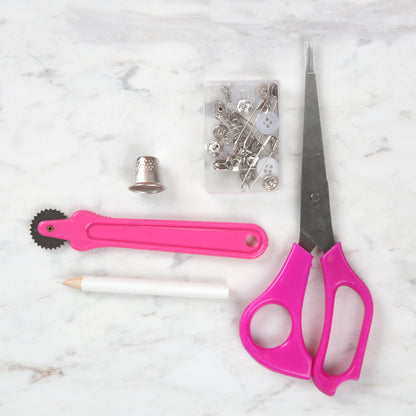 Sew Tasty Dikiş Seti Fuşya - 4374