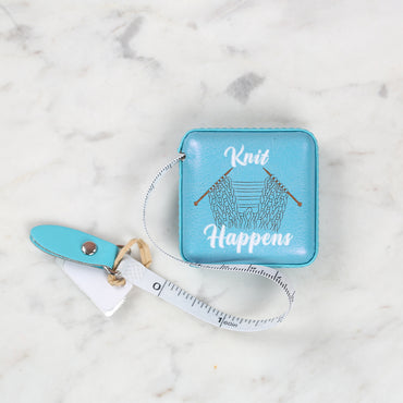 Sew Tasty Otomatik Mezura Turkuaz 150cm/60 inç - N4395